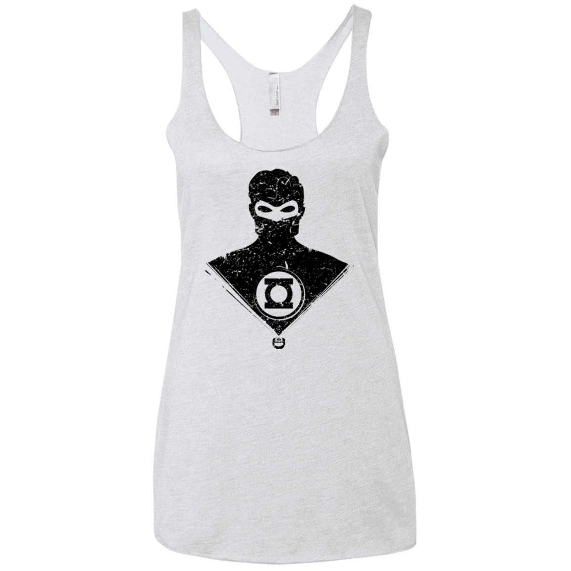 Ring Shadow Women's Triblend Racerback Tank