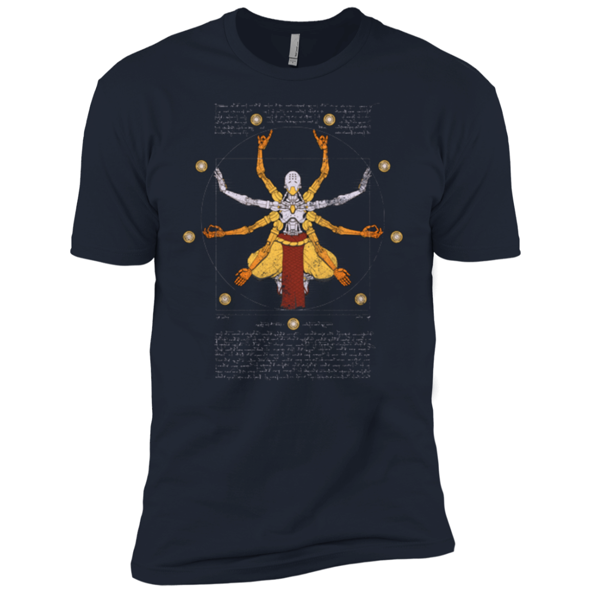 Vitruvian Omnic Boys Premium T-Shirt