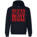 The Beast Premium Fleece Hoodie