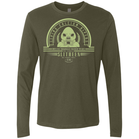 Who Villains Slitheen Men's Premium Long Sleeve