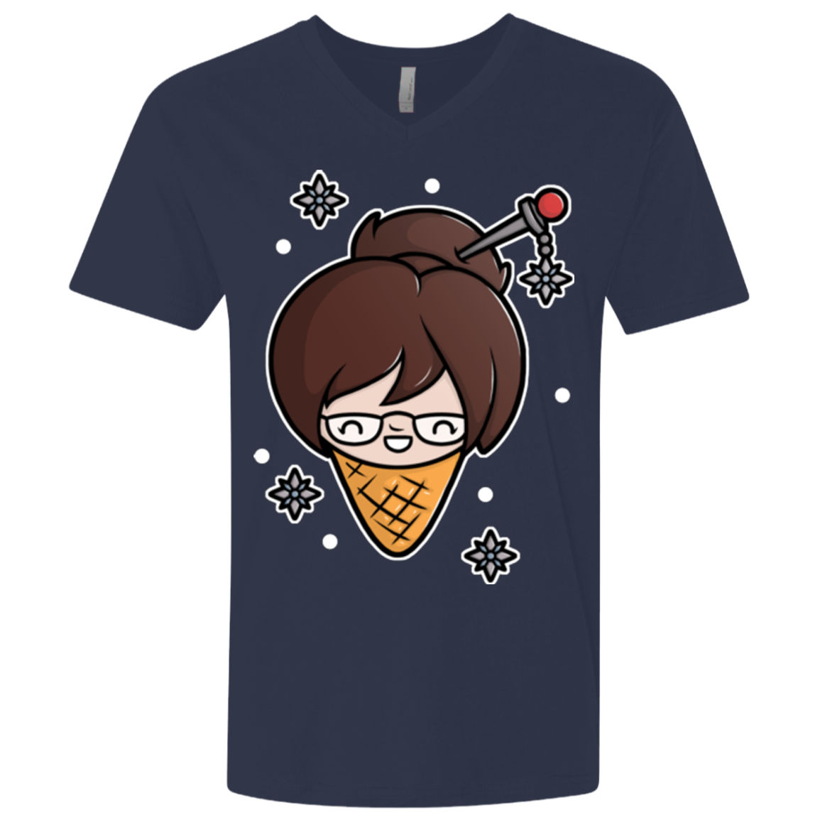 Mei Cone Men's Premium V-Neck