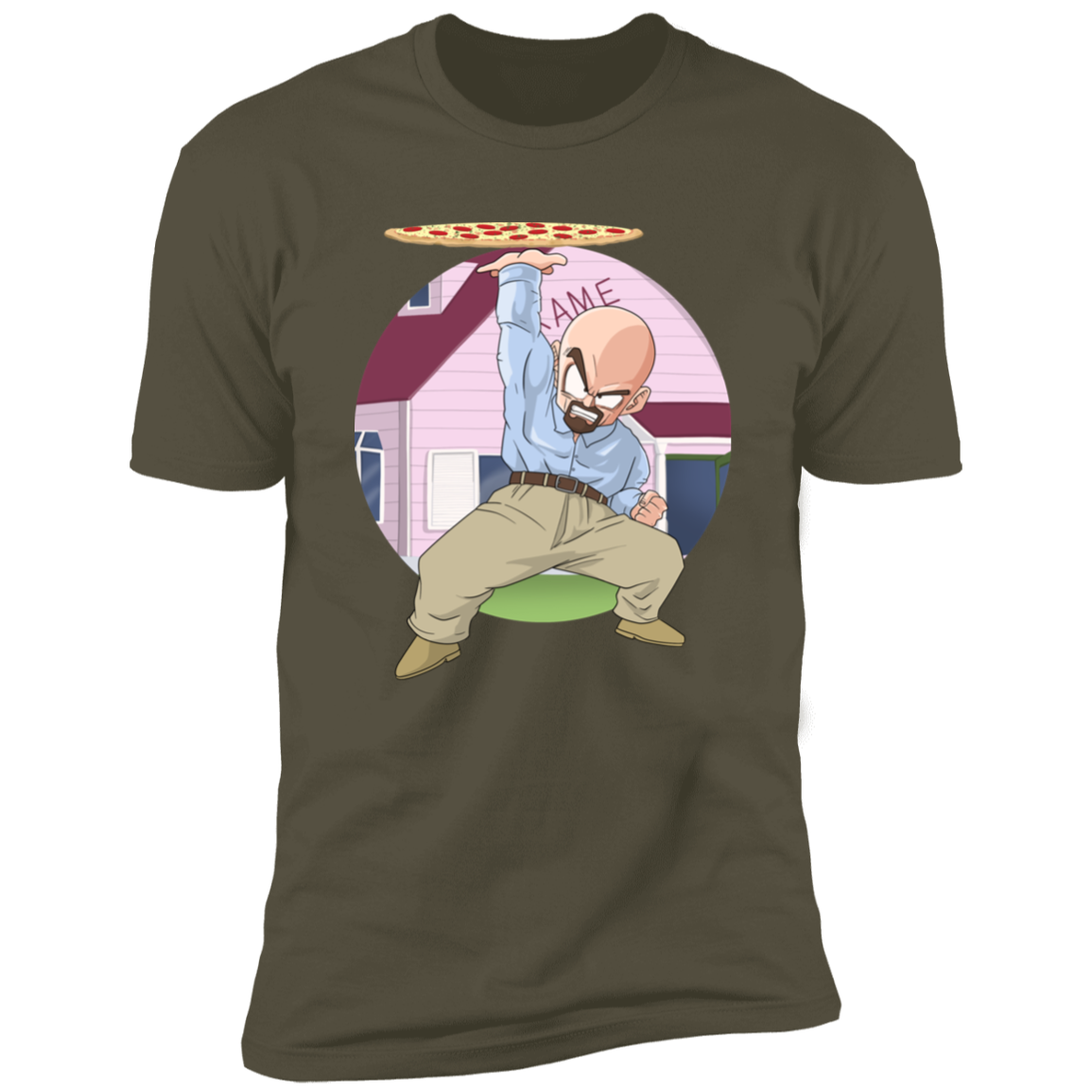 Destructo Pizza Men's Premium T-Shirt