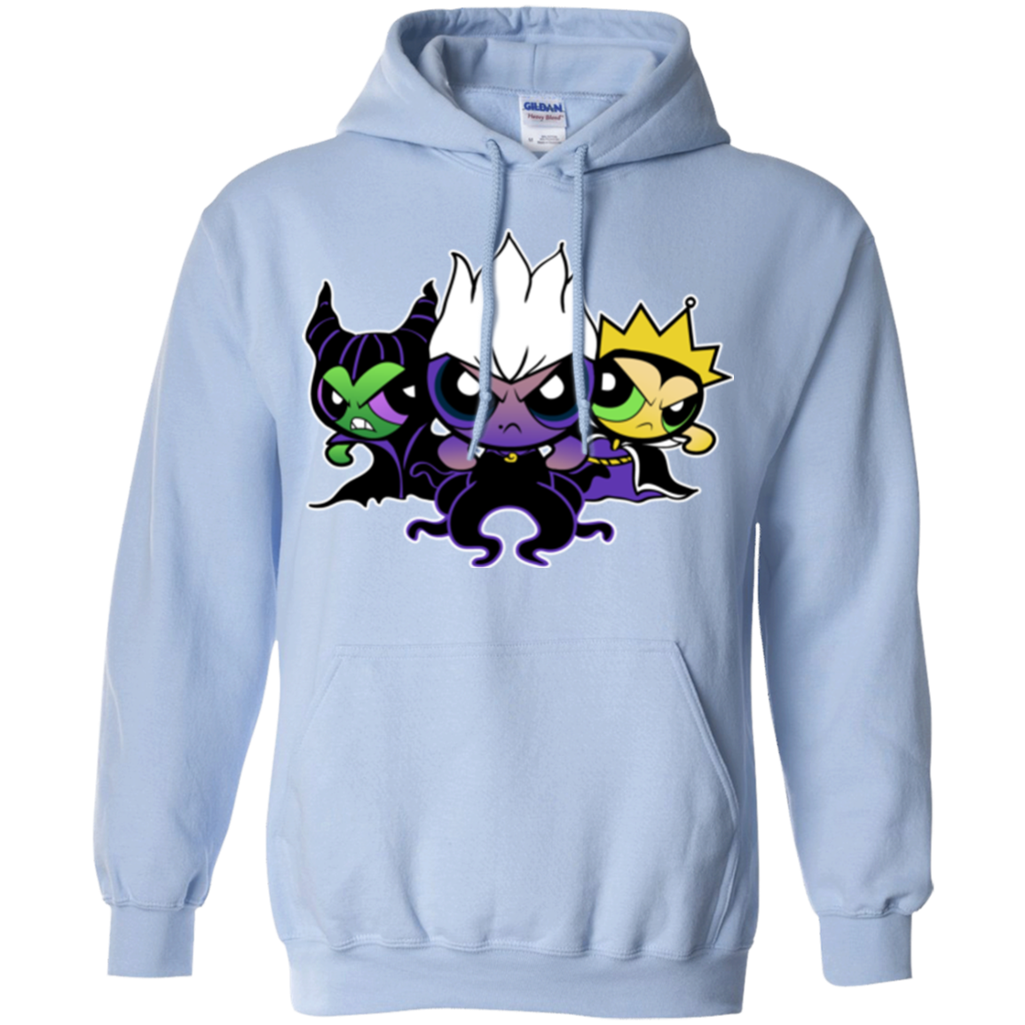 Villain Puff Girls Pullover Hoodie