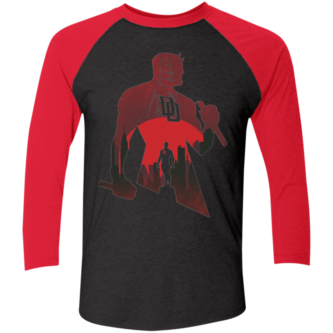 Hell's Kitchen Guardian Men's Triblend 3/4 Sleeve