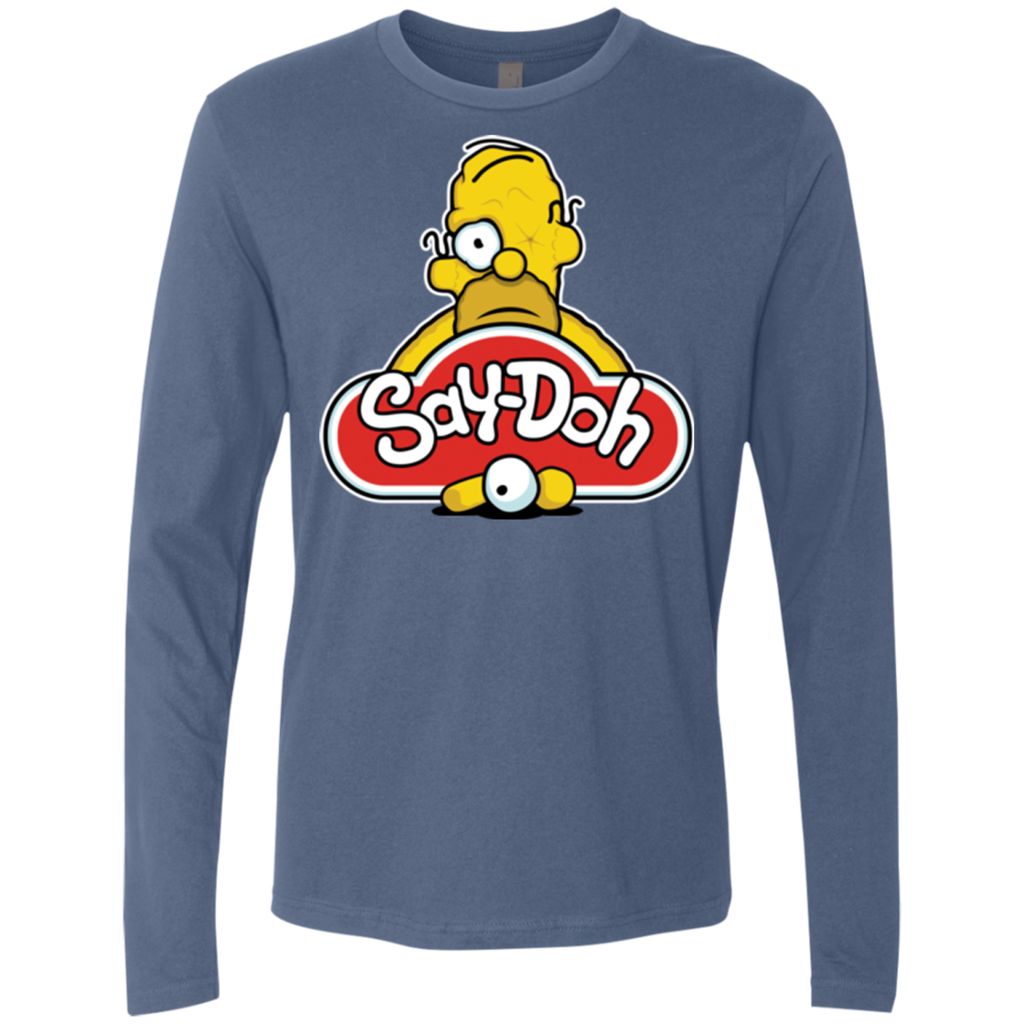 Saydoh Men's Premium Long Sleeve
