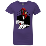 From Canada with Love Girls Premium T-Shirt