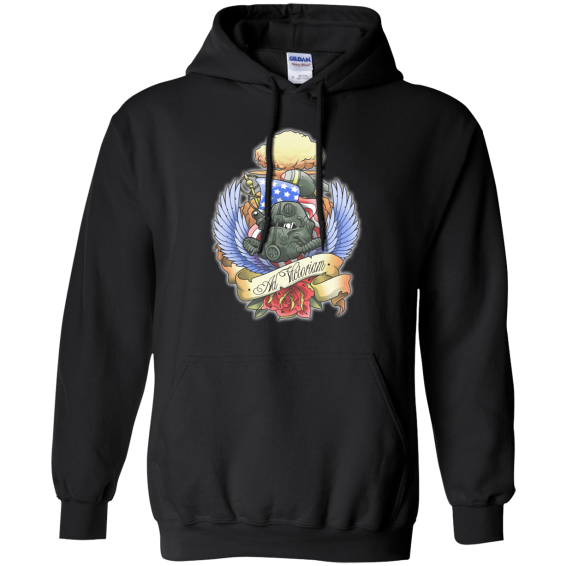 Ad Victoriam Pullover Hoodie