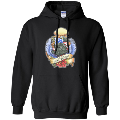 Ad Victoriam Pullover Hoodie