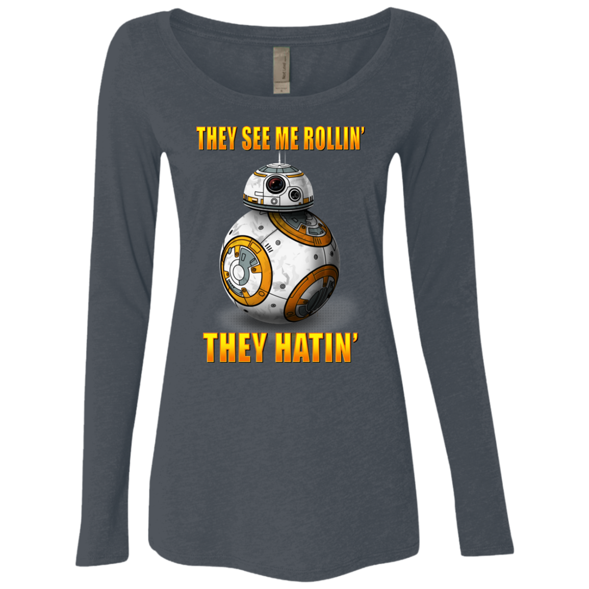 BB8TSMR Women's Triblend Long Sleeve Shirt