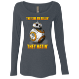 BB8TSMR Women's Triblend Long Sleeve Shirt