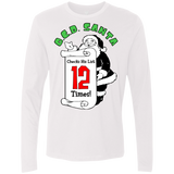OCD Santa Men's Premium Long Sleeve