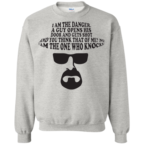 The One Who Knocks Crewneck Sweatshirt