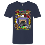 Everything is awesome mix Men's Premium V-Neck