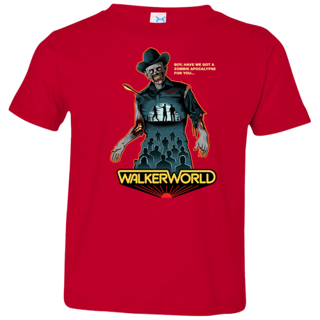 Walker World Toddler Premium T-Shirt