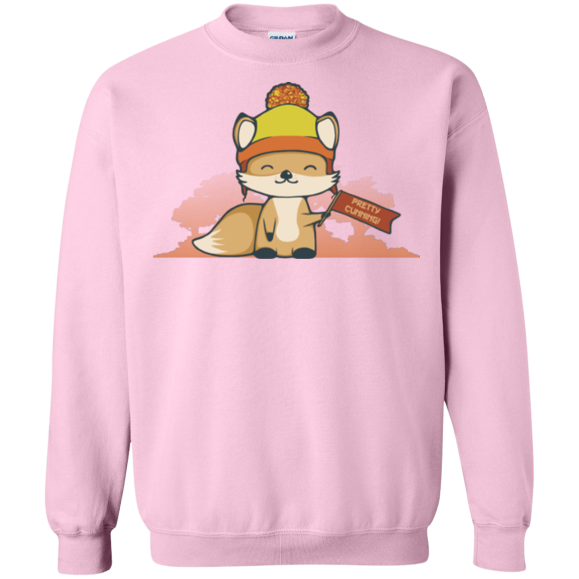 Pretty Cunning Crewneck Sweatshirt