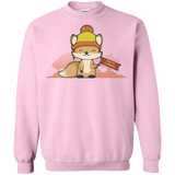 Pretty Cunning Crewneck Sweatshirt