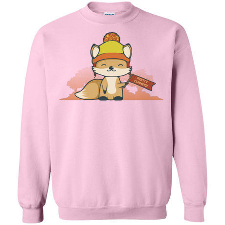 Pretty Cunning Crewneck Sweatshirt