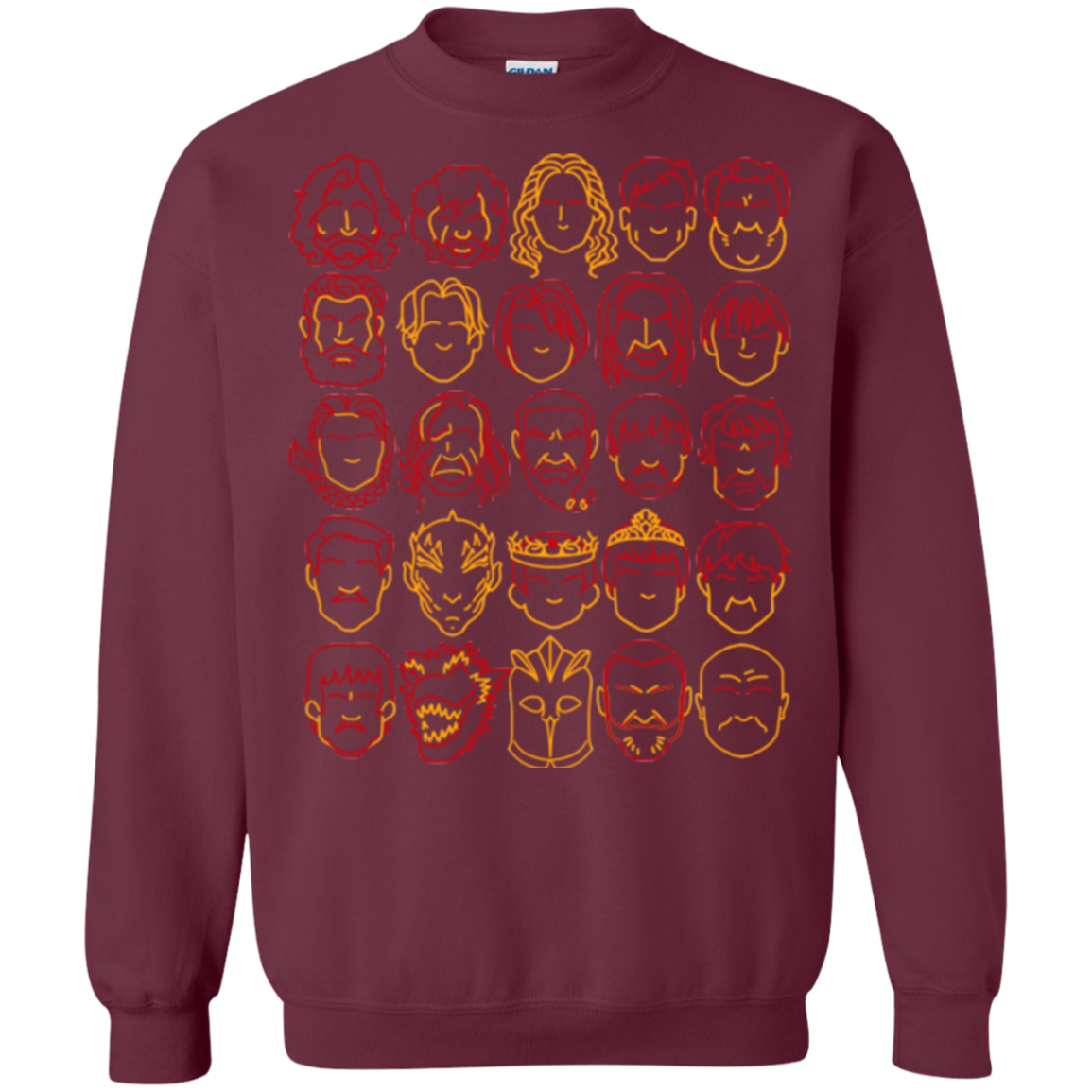 Game of Thrones Minimalism Crewneck Sweatshirt