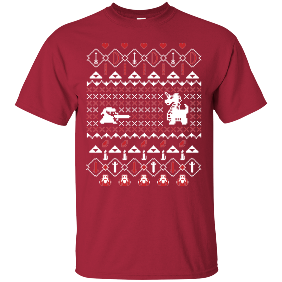 Its Dangerous To Go Alone At Christmas T-Shirt
