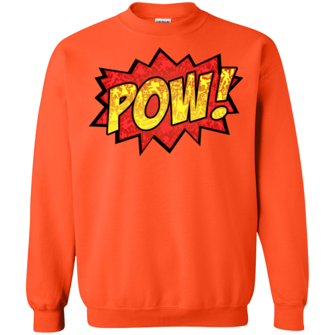 pow Crewneck Sweatshirt