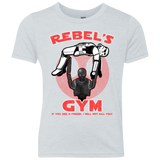 Rebel's Gym Youth Triblend T-Shirt