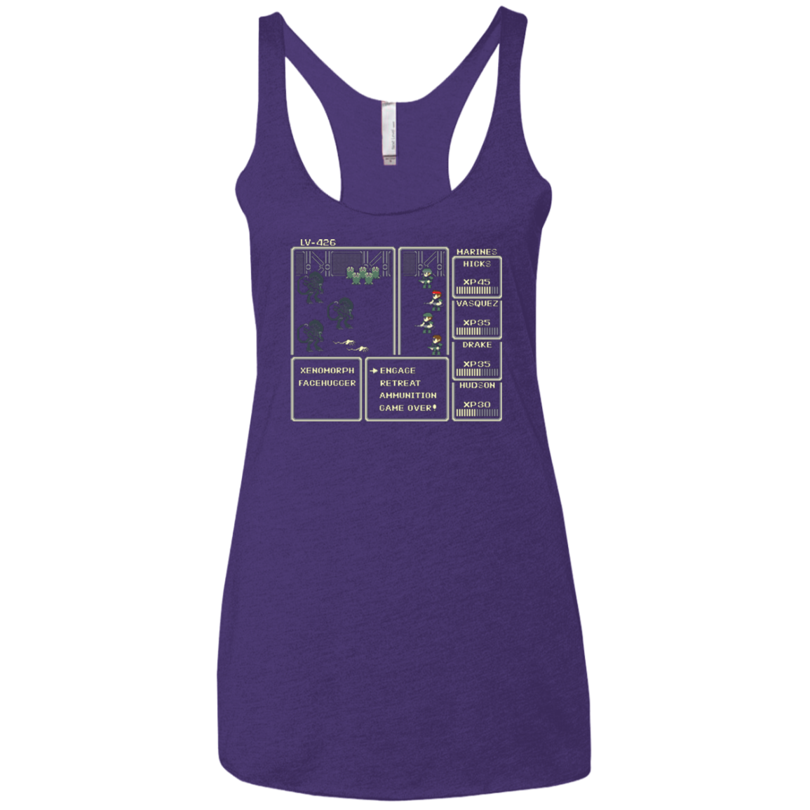 Xeno RPG Women's Triblend Racerback Tank