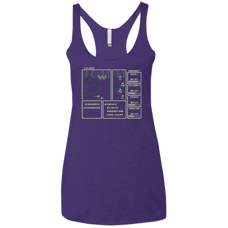 Xeno RPG Women's Triblend Racerback Tank