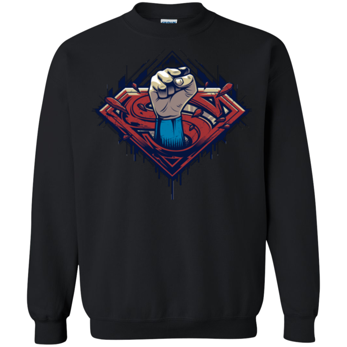 Steel Hero Crewneck Sweatshirt