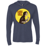 Stark girl Triblend Long Sleeve Hoodie Tee