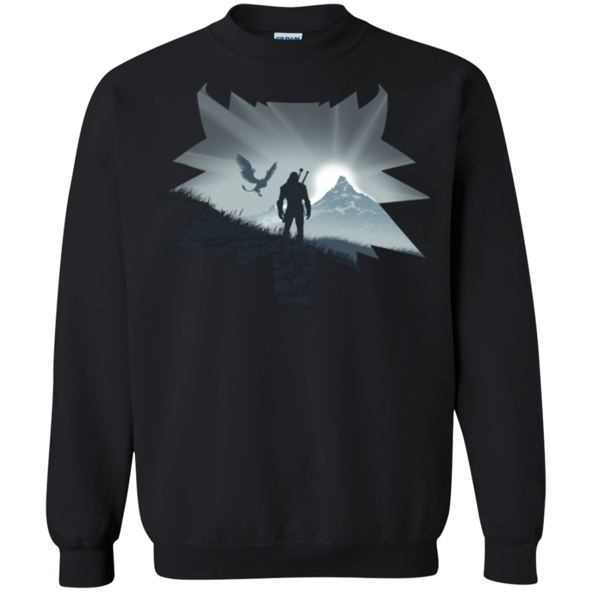 Wild hunt Crewneck Sweatshirt