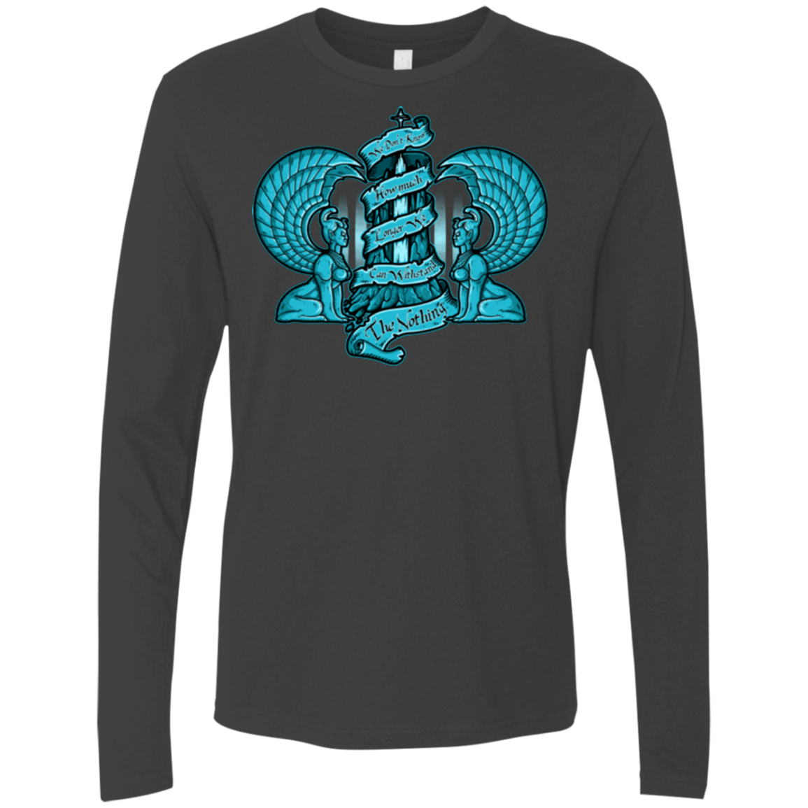NORTHERN ORACLE Men's Premium Long Sleeve