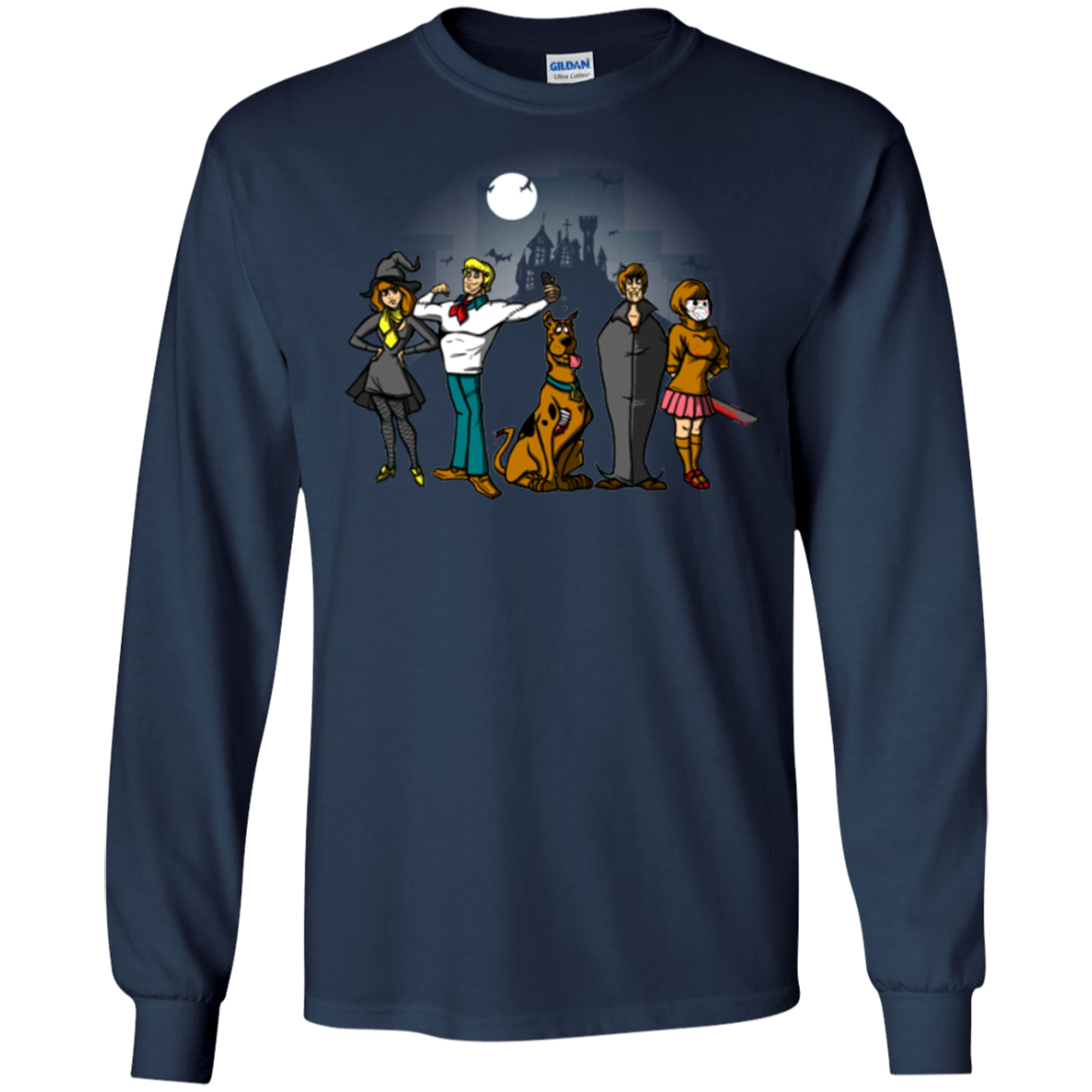 The Mystery Bunch Men's Long Sleeve T-Shirt