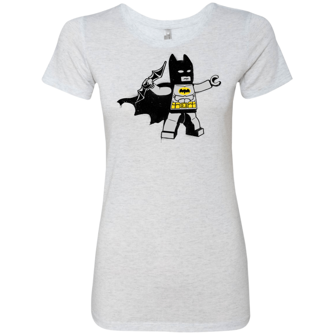 Batsy Lego Women's Triblend T-Shirt