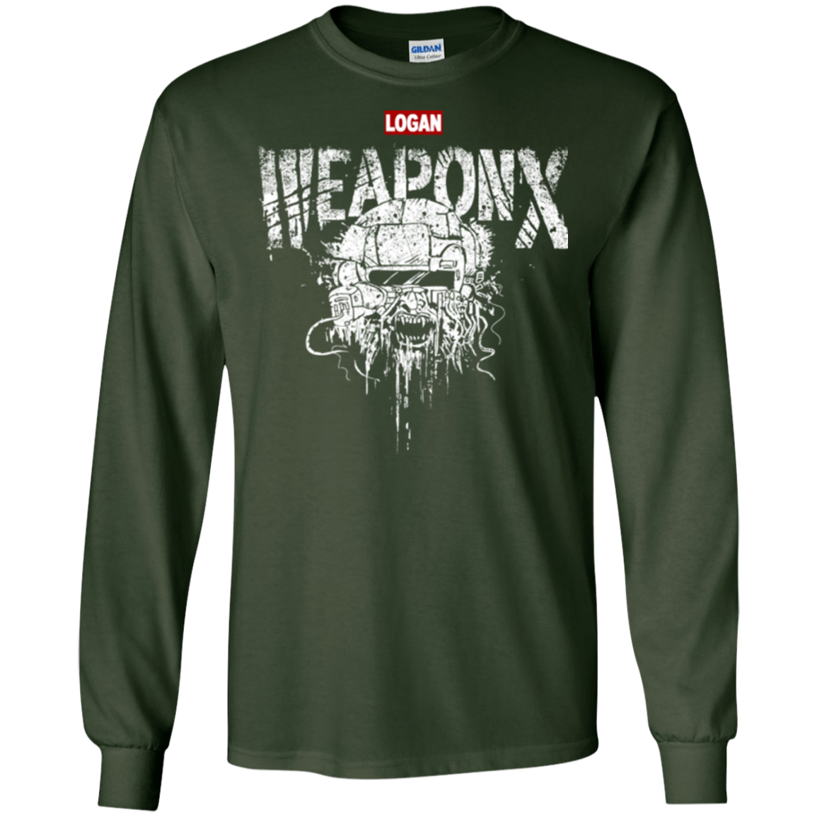 The Weapon Men's Long Sleeve T-Shirt