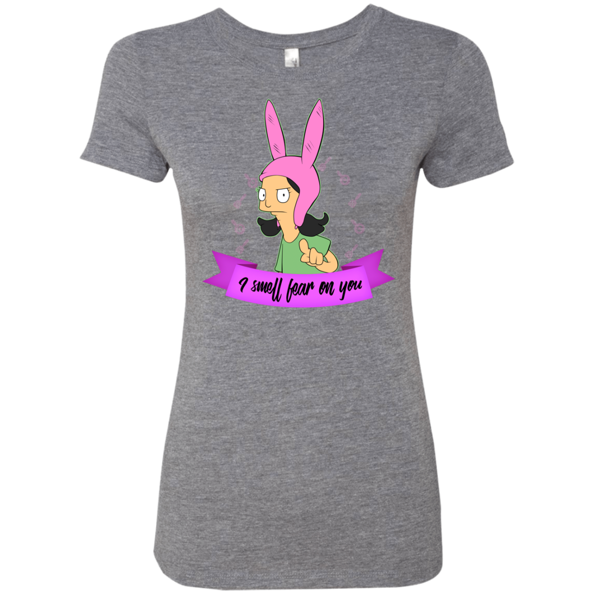 Louise Smell Fear Women's Triblend T-Shirt