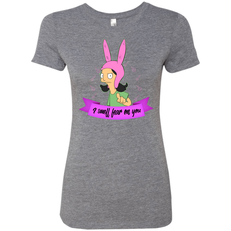 Louise Smell Fear Women's Triblend T-Shirt