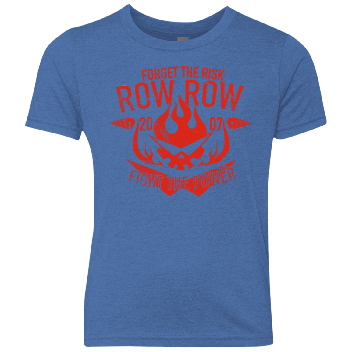 Fight the power Youth Triblend T-Shirt