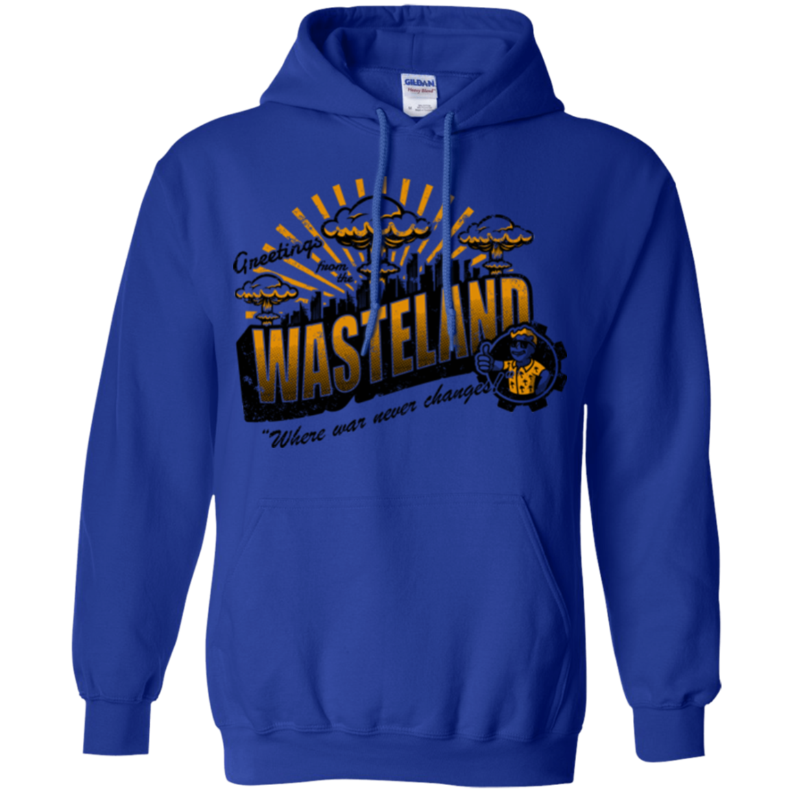 Greetings from the Wasteland! Pullover Hoodie