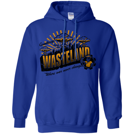 Greetings from the Wasteland! Pullover Hoodie