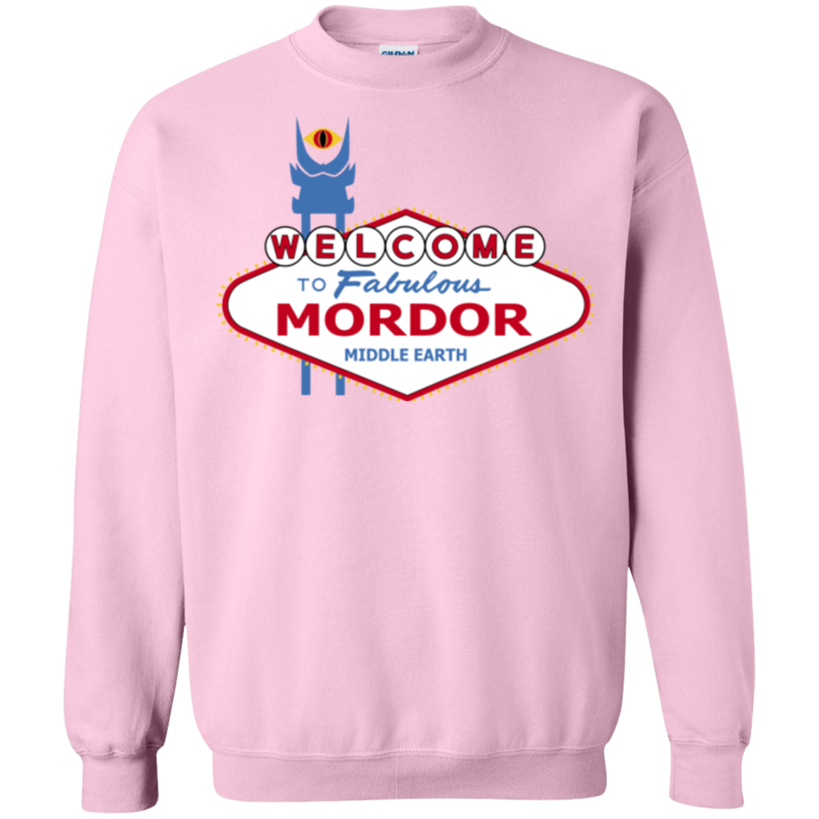 Viva Mordor Crewneck Sweatshirt