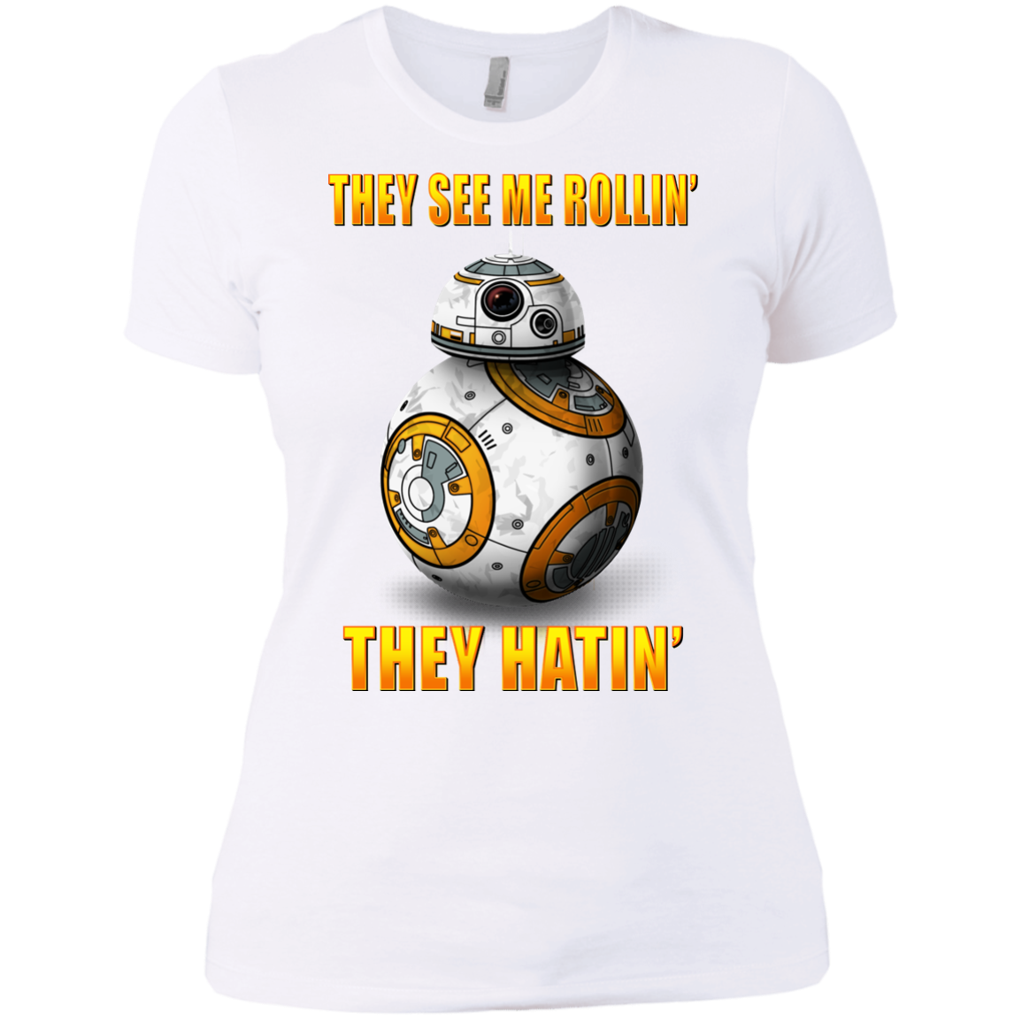 BB8TSMR Women's Premium T-Shirt