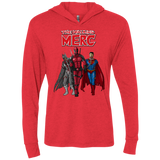 The Walking Merc Triblend Long Sleeve Hoodie Tee