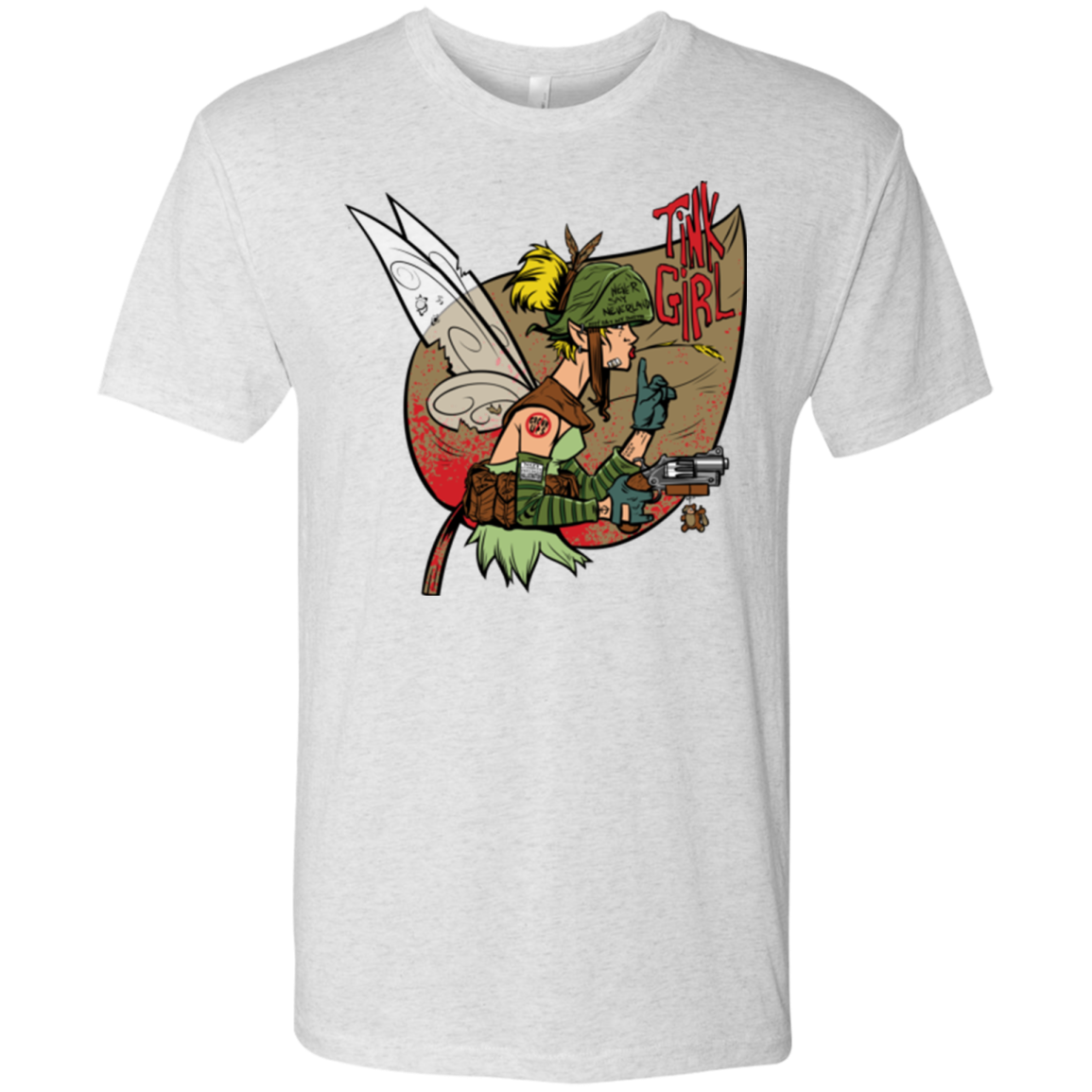 Tink Girl Men's Triblend T-Shirt