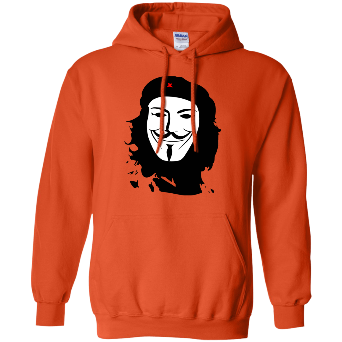 Anonymous Guevara Pullover Hoodie