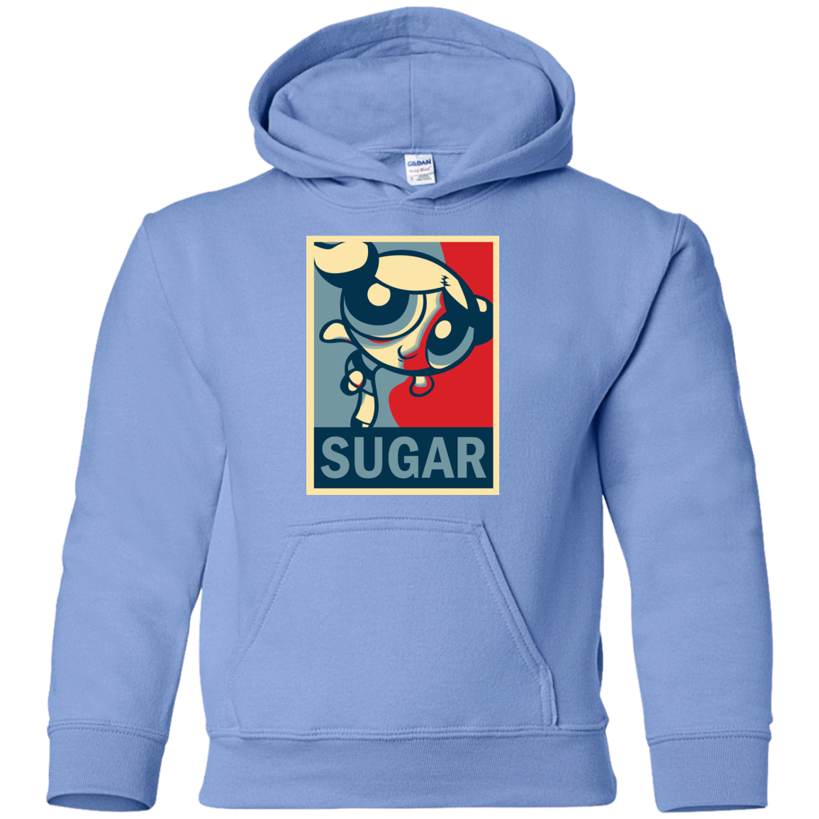 Sugar Powerpuff Youth Hoodie