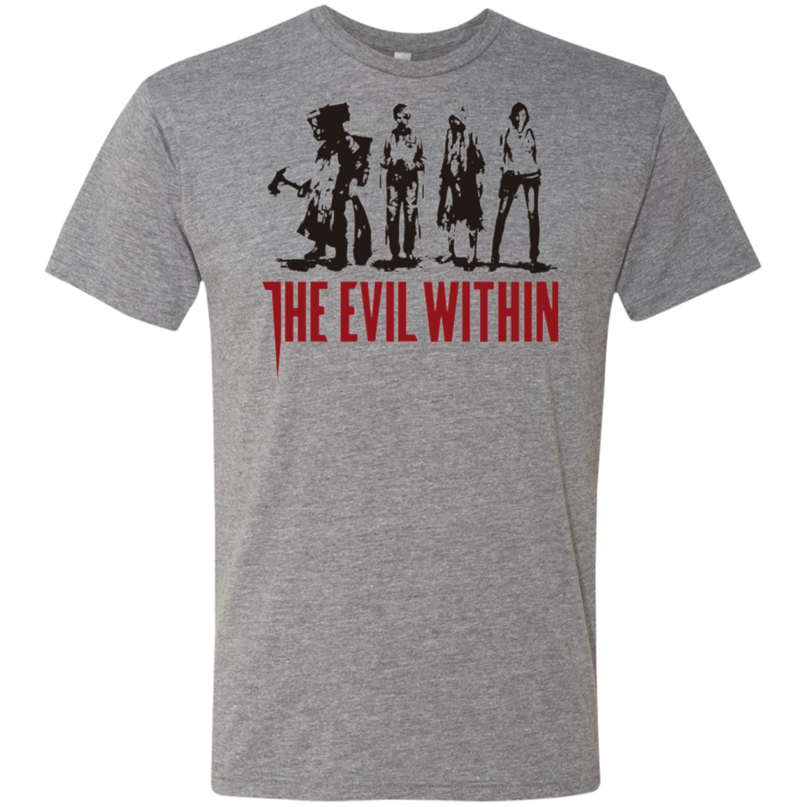 The Evil Within Men's Triblend T-Shirt