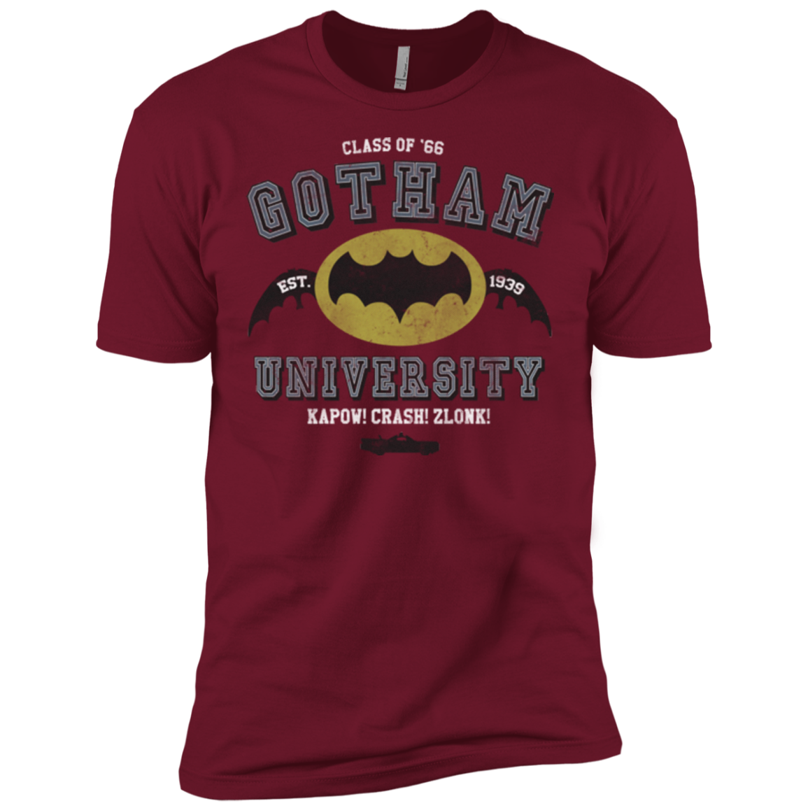 Gotham University Men's Premium T-Shirt