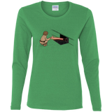 The Dark Sewer Women's Long Sleeve T-Shirt