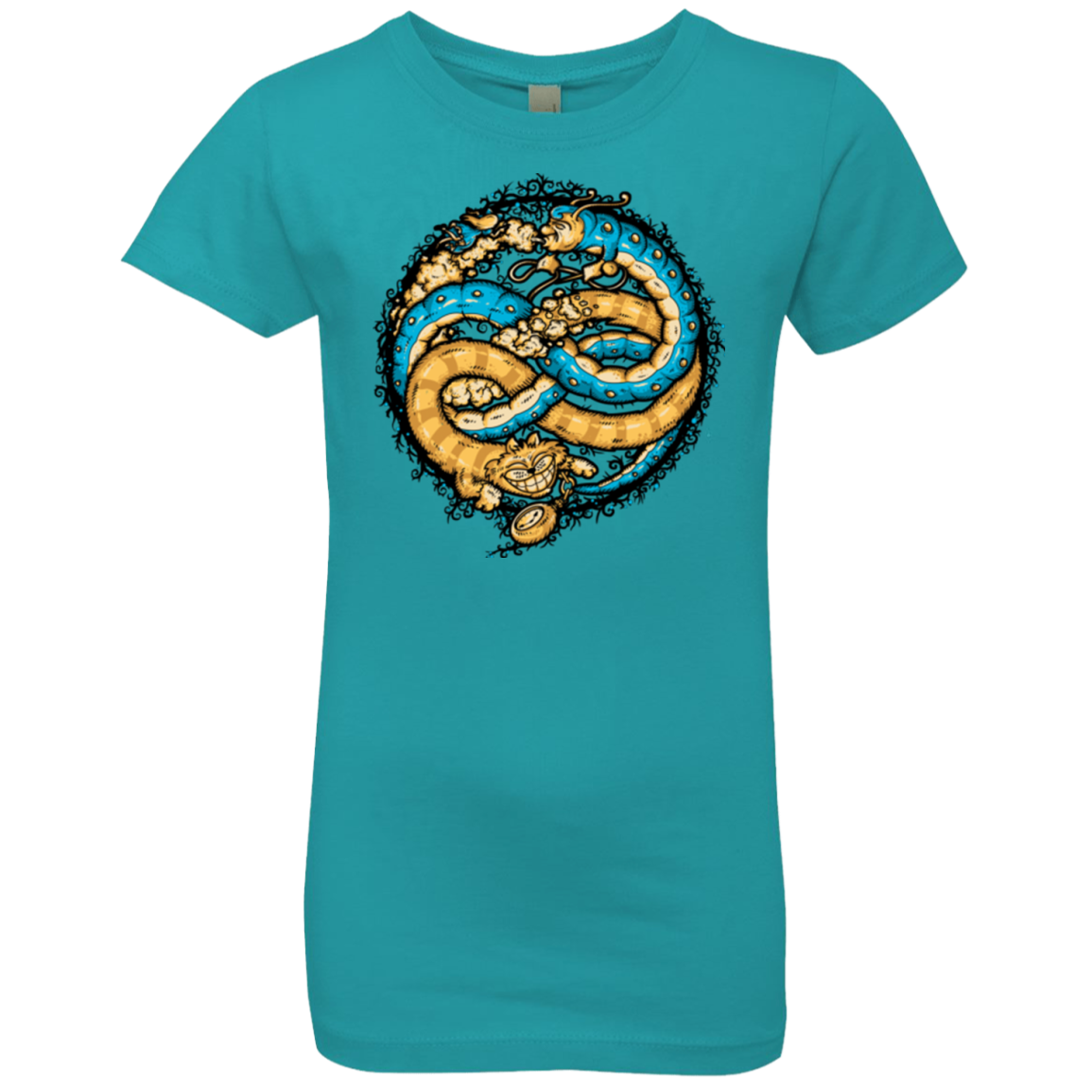 NEVERENDING WONDERLAND Girls Premium T-Shirt