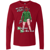 Breaking the 4th Wall Men's Premium Long Sleeve